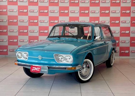 VOLKSWAGEN VARIANT 1.6 8V GASOLINA 2P MANUAL
